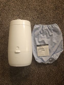 Diaper Genie and Cover Never Used