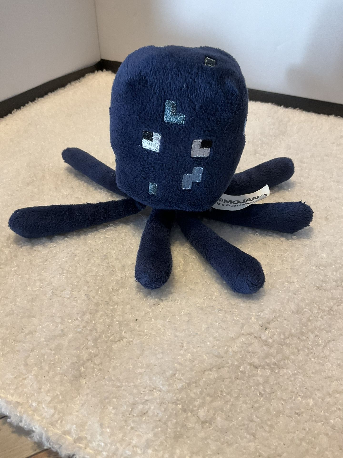 Minecraft Squid Plush