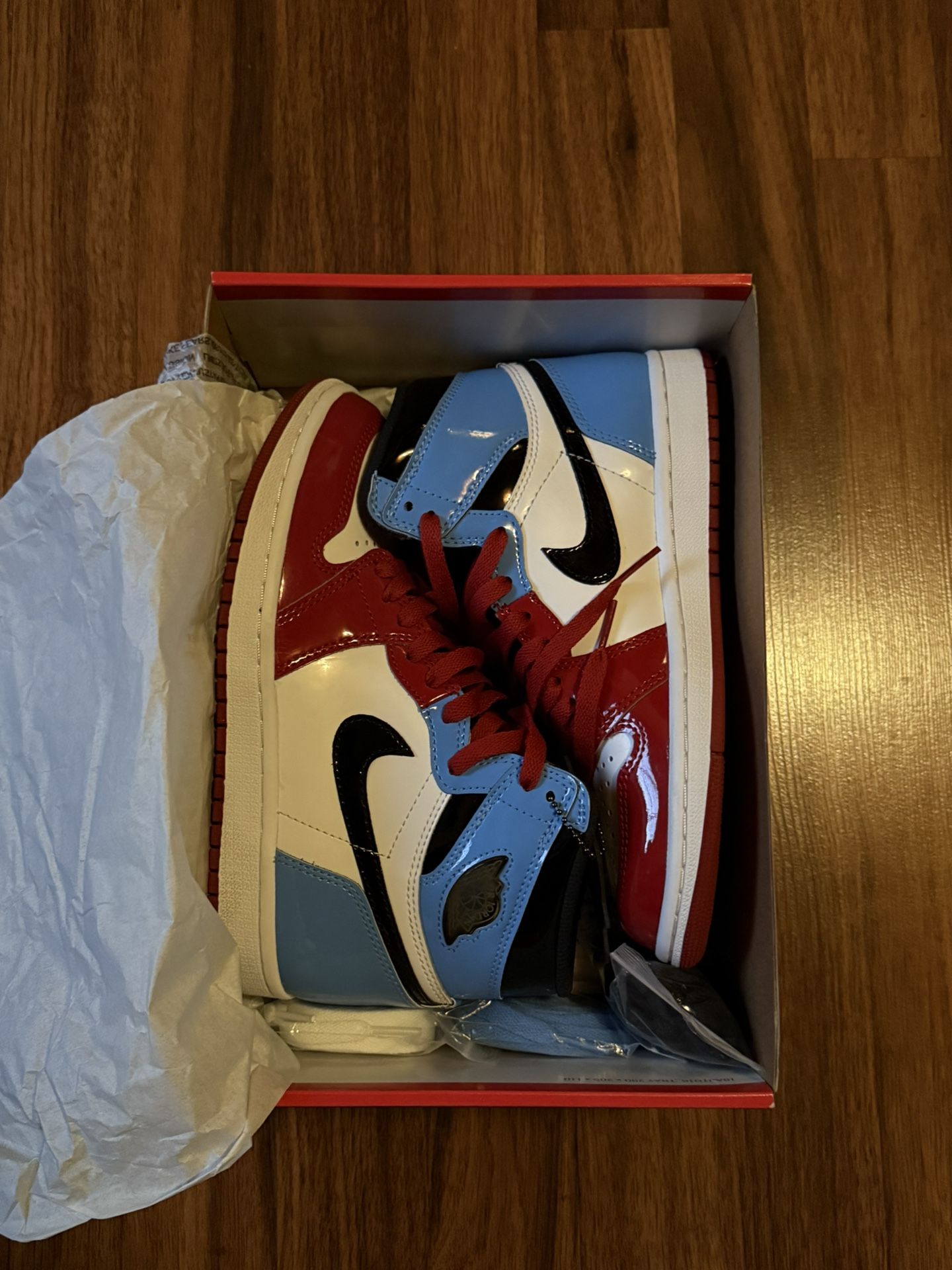 Jordan 1 Fearless