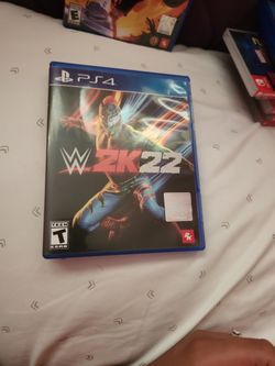 WWE 2k 22