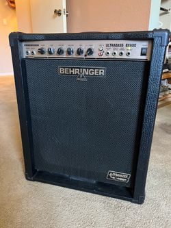 Bass Amp Behringer BX600 Ultrabass 60 watts