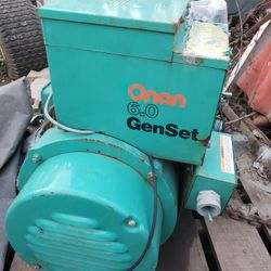 Onan 6kw Diesel Generator
