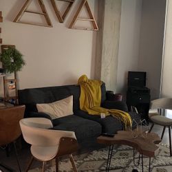 Wooden Triangle Shelves 