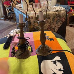Lamps Vintage two they both work