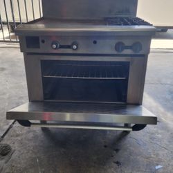 Cocina Usada con horno y plancha Para Asar