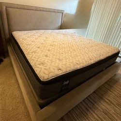 King bed and Mattress 