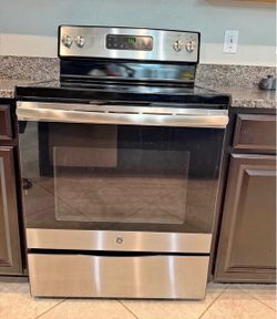 Stainless steel oven