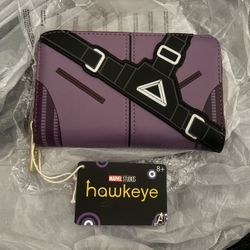 Loungefly Hawkeye Kate Bishop Cosplay Zip Around Wallet