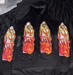 Who decides war brand hoodie