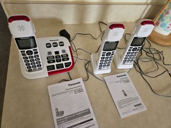 Panasonic amplified phone