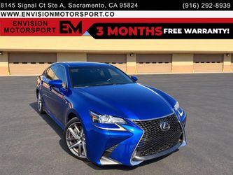 2016 Lexus GS 350