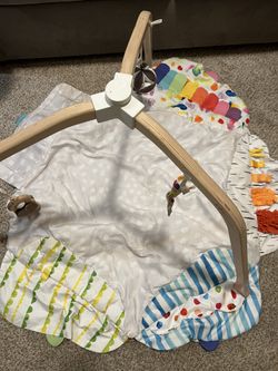 LOVEVERY | The Play Gym | Award Winning For Baby , Stage-Based Developmental Activity Gym & Play Mat for Baby to Toddler