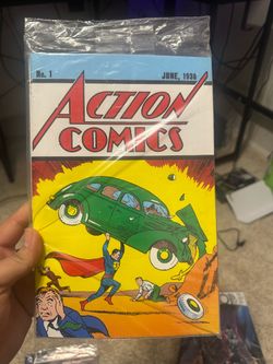 Superman Comic (Lootcrate)