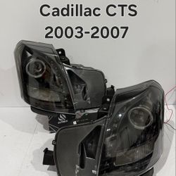 Cadillac CTS 2003-2007 Headlights 