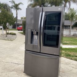 French Door Gray Metallic Counter-Depth Refrigerator 