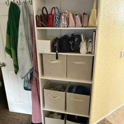 Bookshelf Storage 