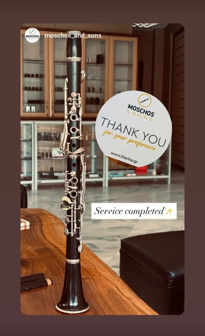 Klingson Bb Albert System Clarinet