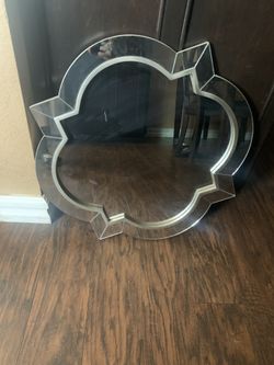 entry mirror wall