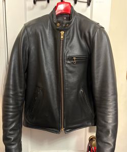 Vanson Leather Motorcycle Jacket