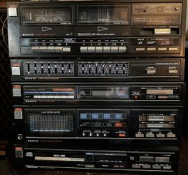Sanyo Stereo Audio System 