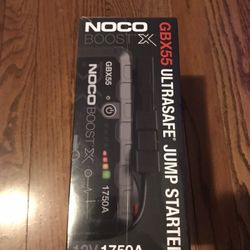 Noco Bost X   GBX55 Ultrasafe jump STARTER $120 Firm 