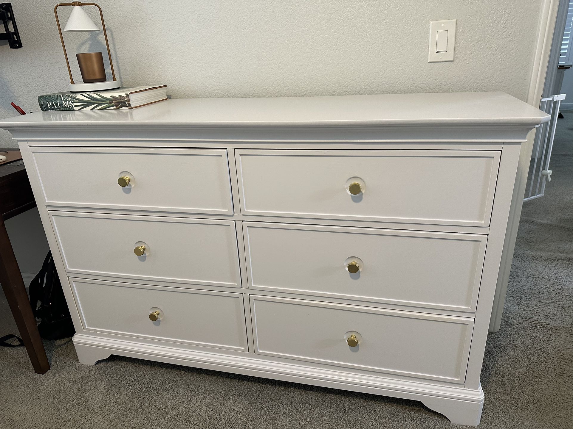 Six Drawer Bedroom Dresser