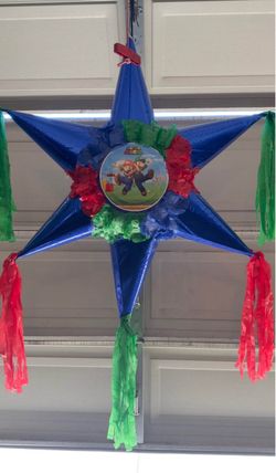 Mario & Lugi Star Pinata