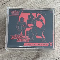 Pokemon Destined Rivals ETB