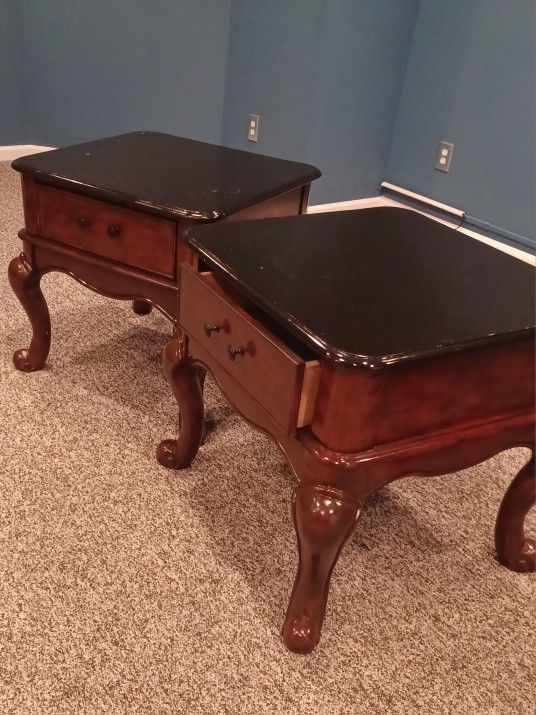 Vintage End Tables