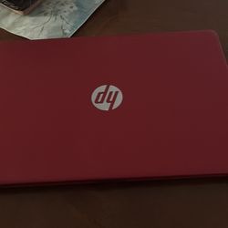 HP laptop w/ charger (windows 11)