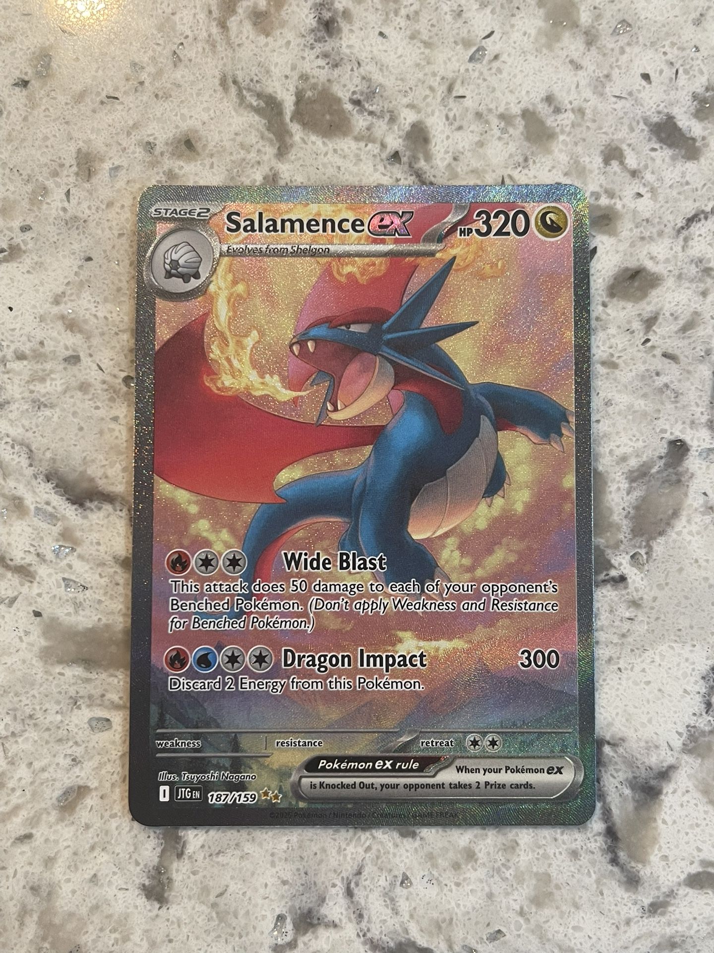 Salamence Ex