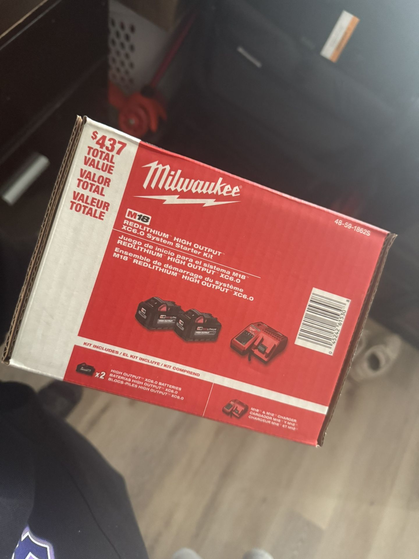 2x 6.0 High Output And Charger