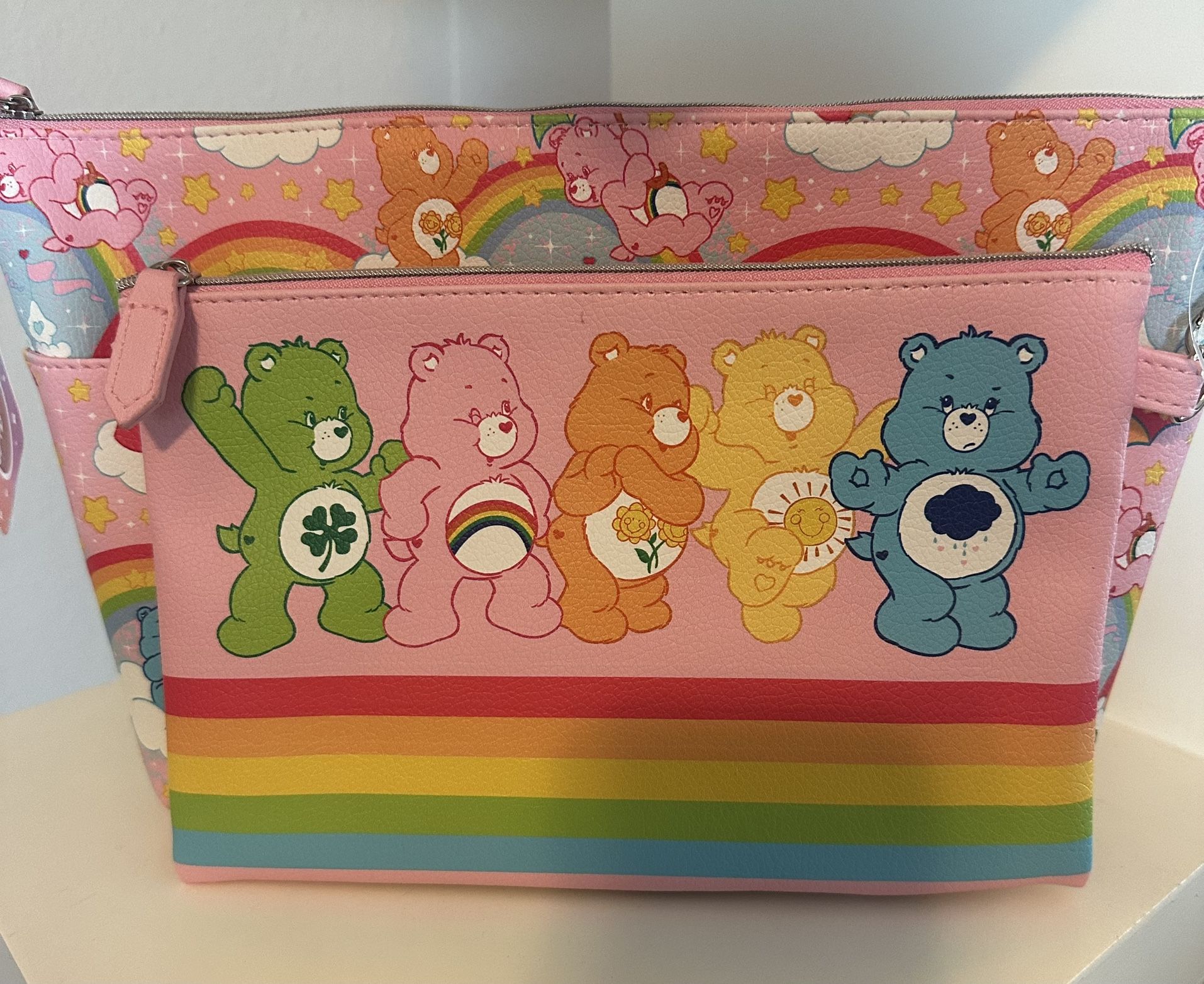Care Bears Cosmetic Bags