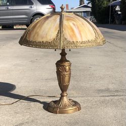 1920’s Antique Bradley & Hubbard Lamp