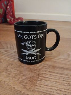 Pirate Mug