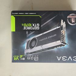 EVGA GTX 1070ti gpu