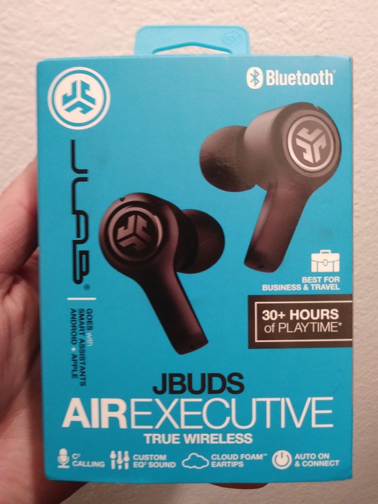 JLab Bluetooth Air Bud Headphones