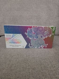 Prismatic Evolutions Special Premium Collection