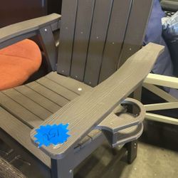 ❤️ LUE BONA Tall Adirondack Patio Chairs Set of 2