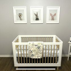 Safari Nursery Animal Print With Frame (all 3)