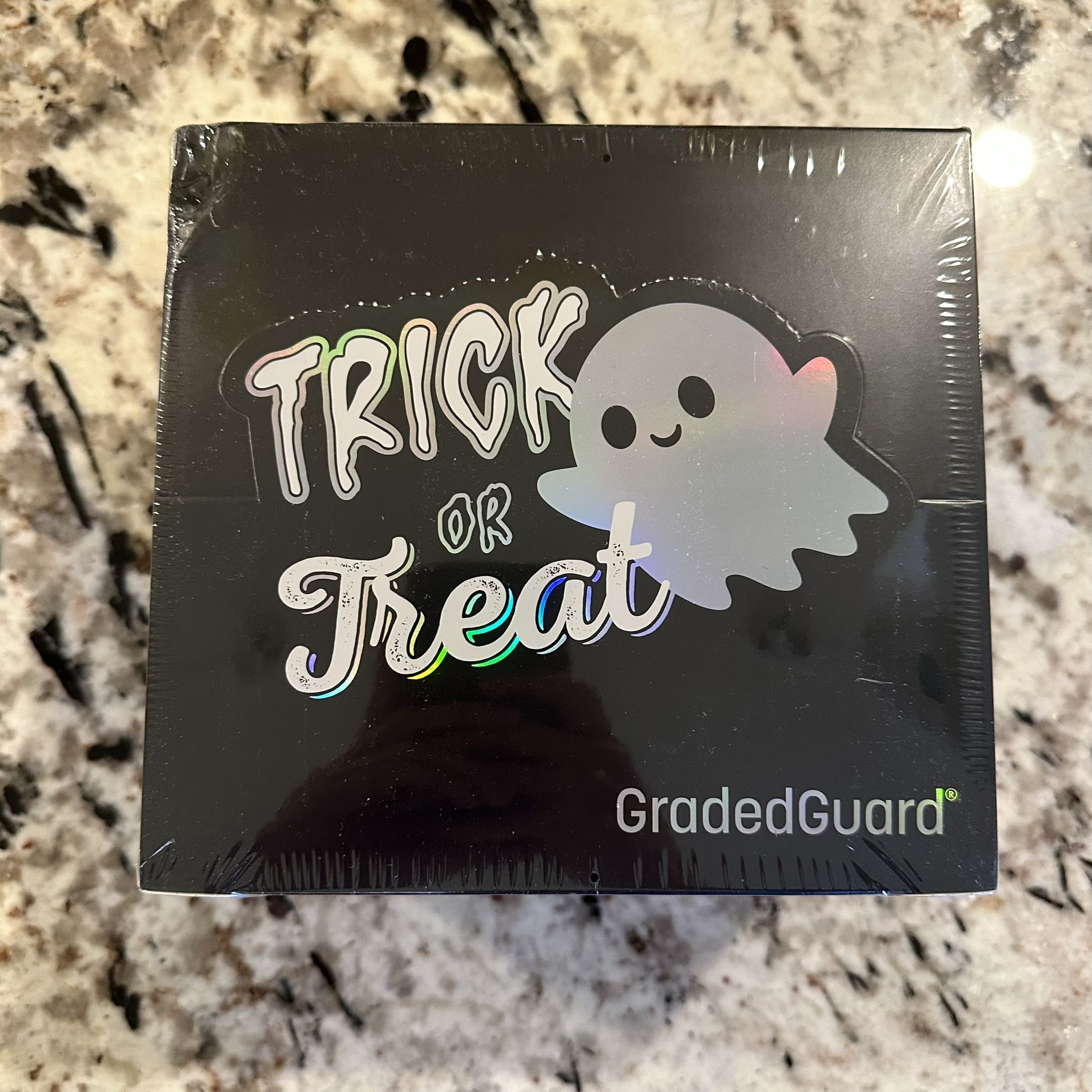 Graded Guard Trick Or Treat Sealed Case PSA 
