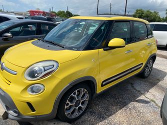 2014 Fiat 500 L Trekking