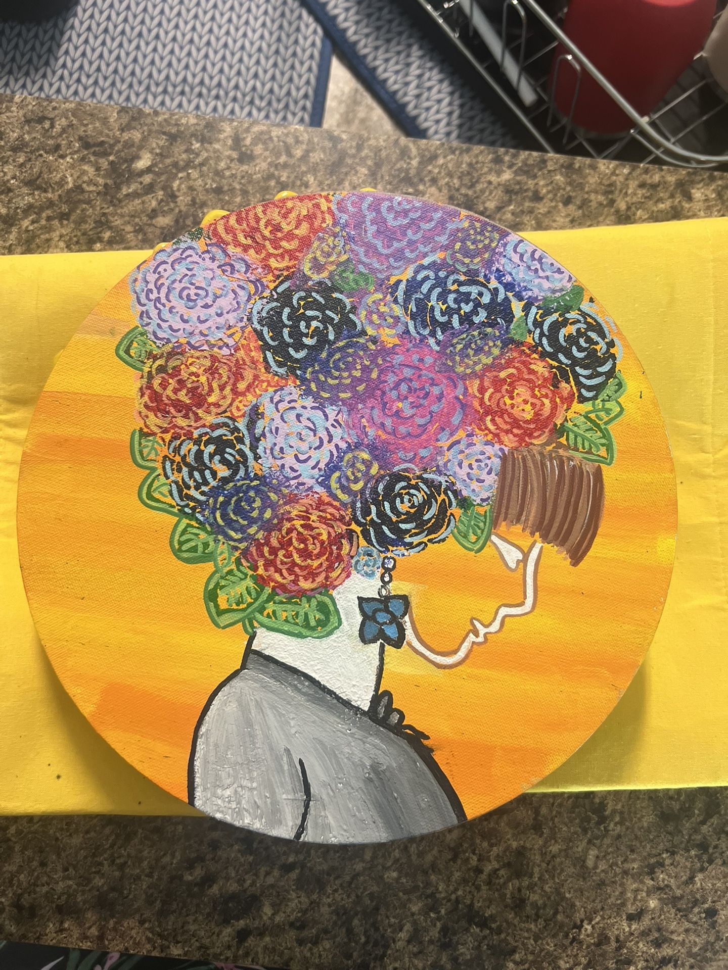 Floral Crowned Beauty