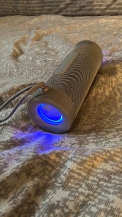 Bluetooth speaker with charging cable