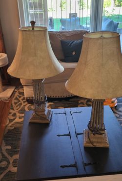 Pair of Table Lamps