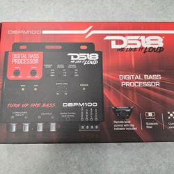 DS18 Digital Bass Processor 