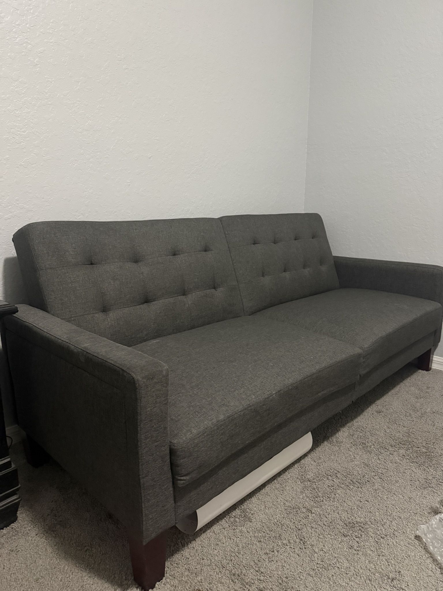 Grey Futon