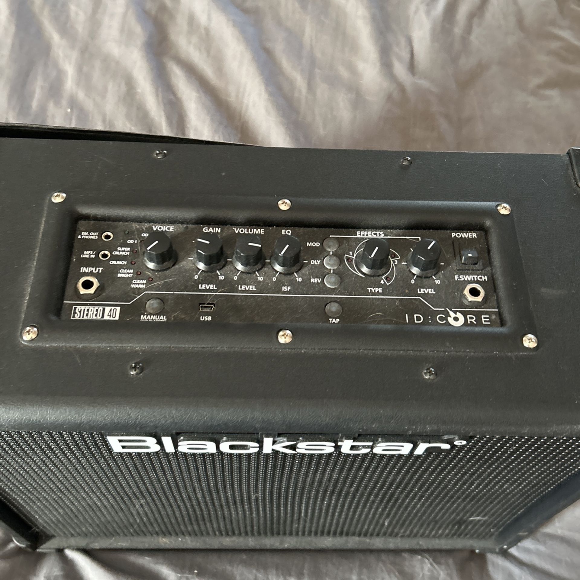 Black Star 40 I’d Core