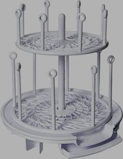 The First Years Spinning Drying Rack, White