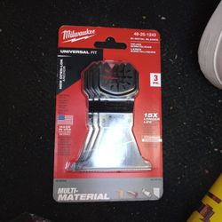 Milwaukee Bi Metal Blades 